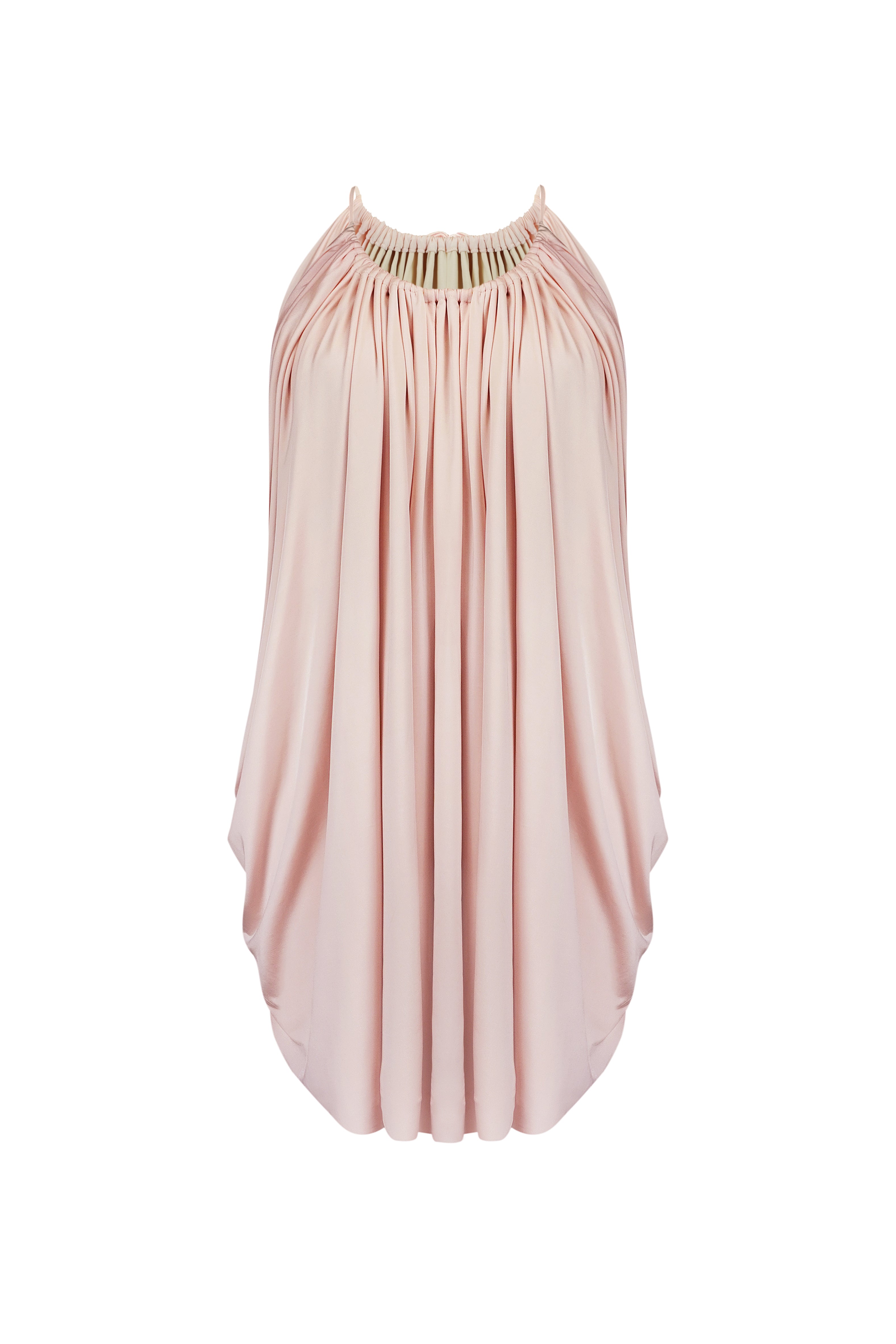 Сукня міні балон