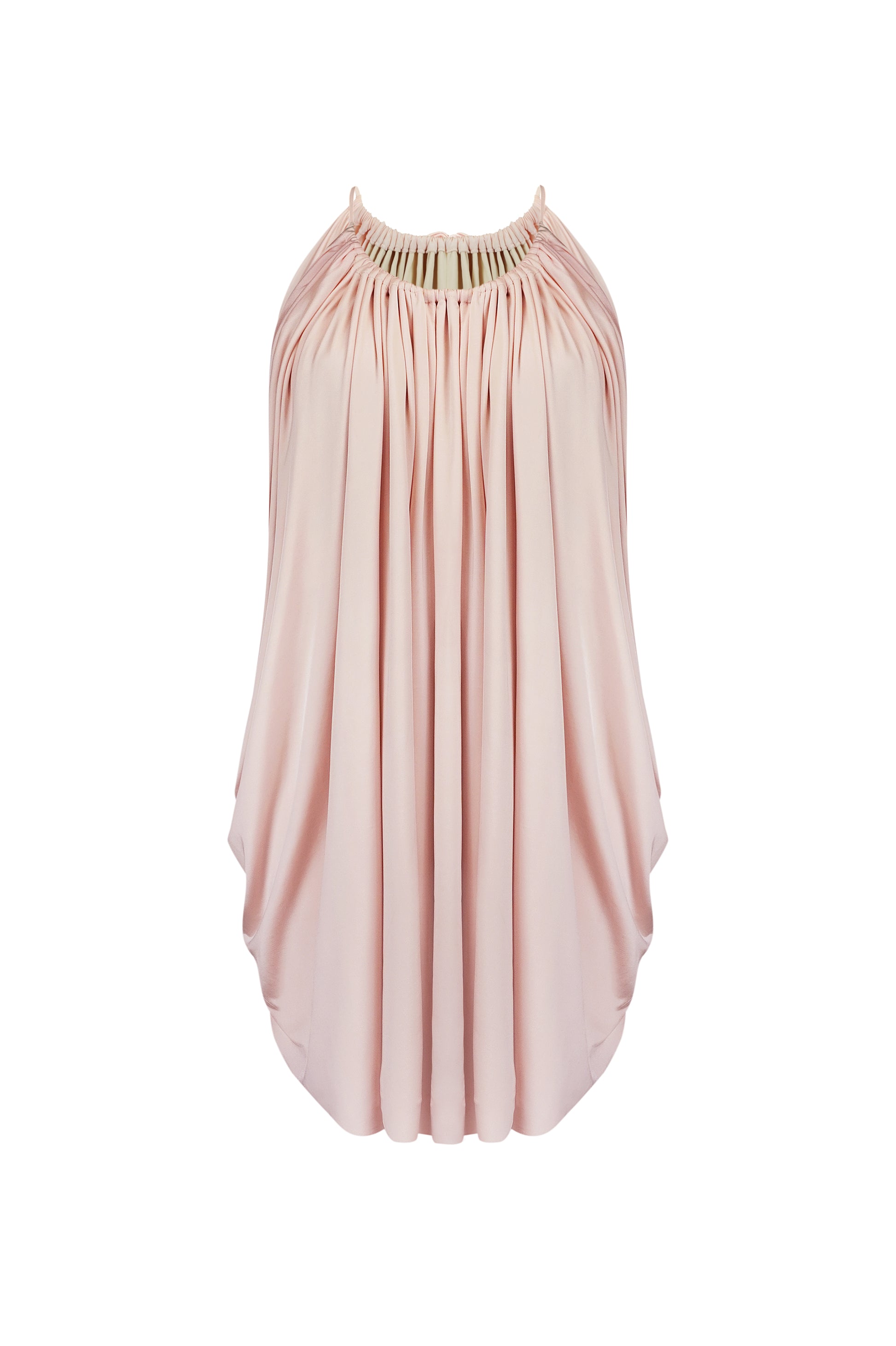 Сукня міні балон