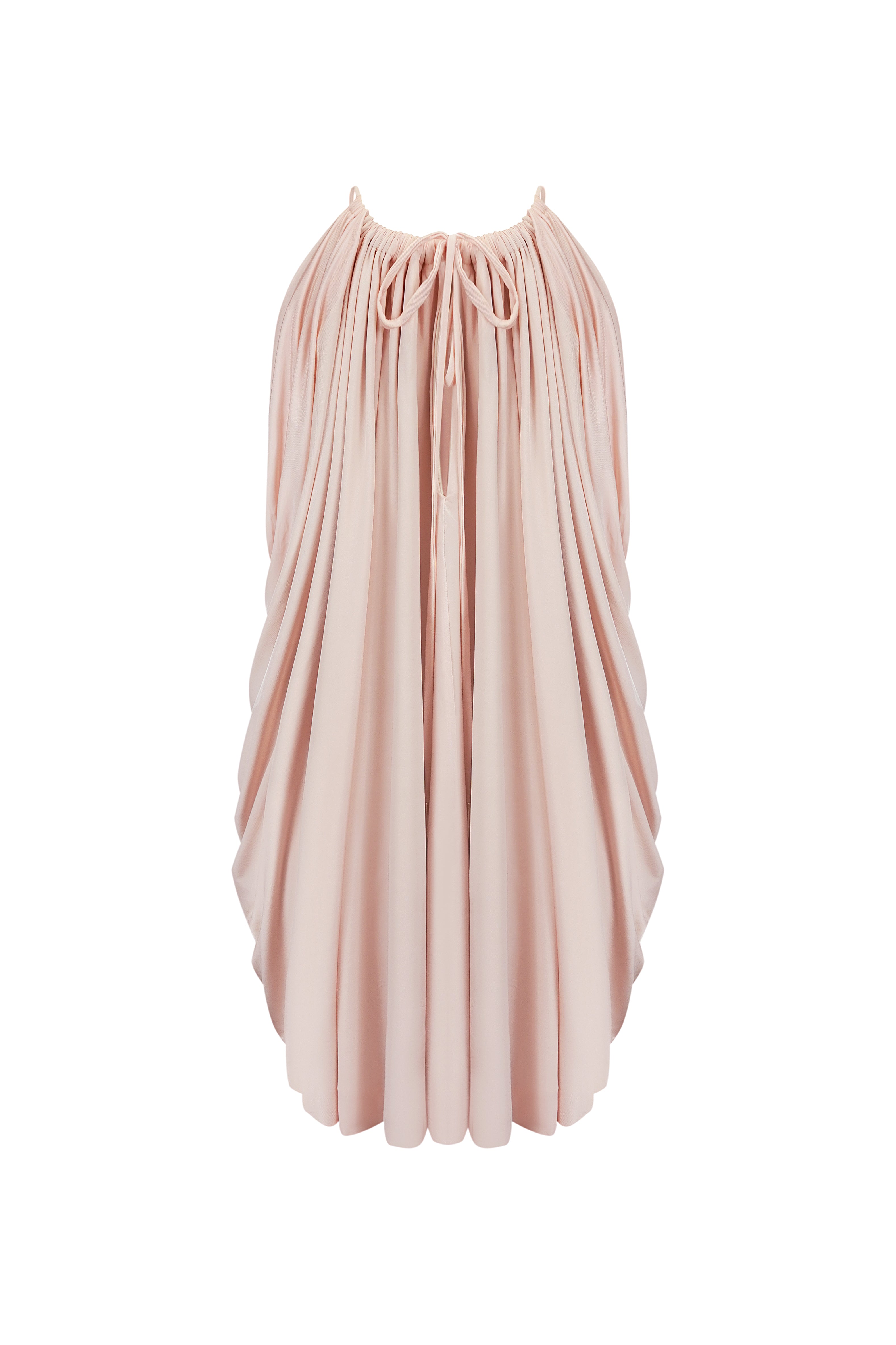 Сукня міні балон