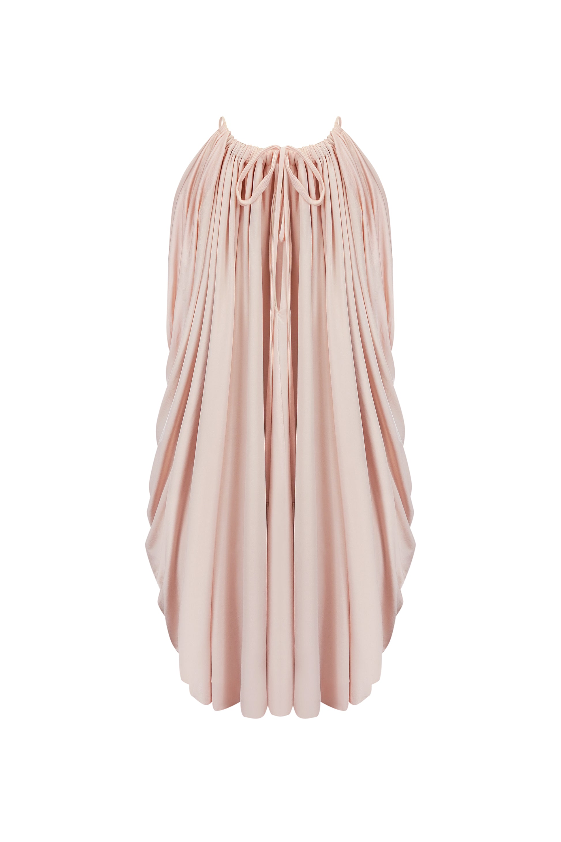 Сукня міні балон