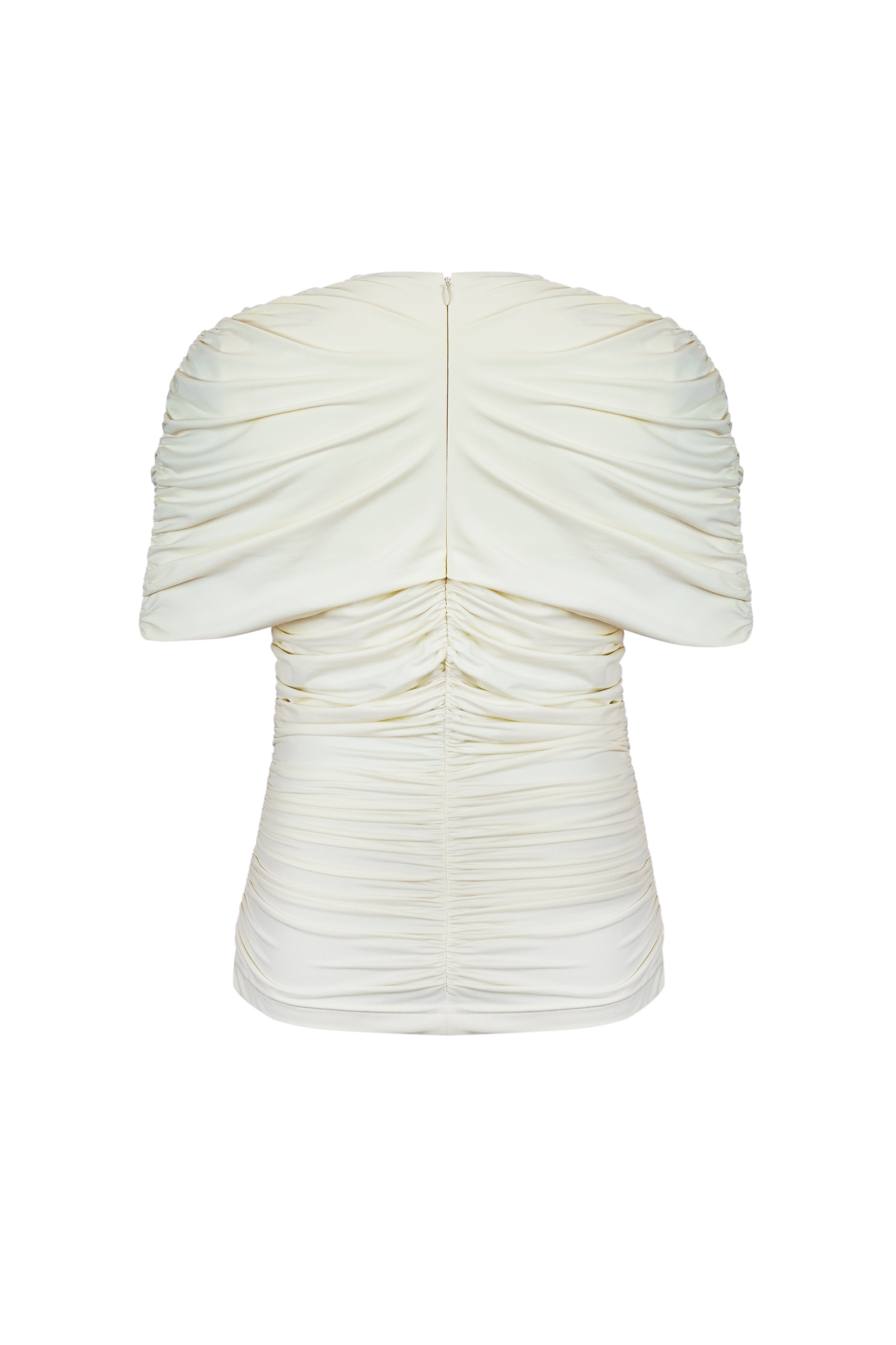 Топ з ніжним драпіруванням